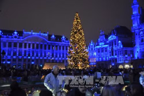 Thánh địa Bethlehem và châu Âu đón mừng Giáng sinh ảnh 1
