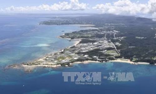 Nhật Bản được mở đường để tái bố trí căn cứ quân sự Mỹ ảnh 1