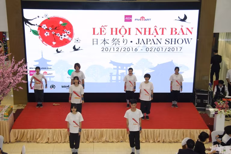 Lễ hội Nhật Bản tại Hà Nội ảnh 1