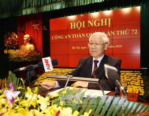 Toàn văn bài phát biểu của Tổng Bí thư tại Hội nghị Công an toàn quốc ảnh 1