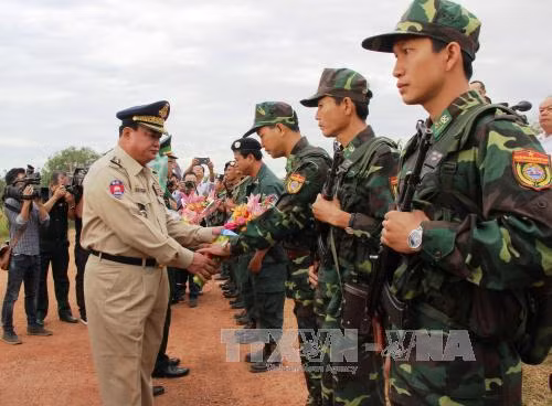 Giao lưu hữu nghị biên giới Việt Nam - Campuchia lần thứ nhất ảnh 2