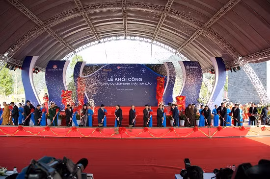 Khởi công dự án Khu du lịch sinh thái Tam Đảo, Vĩnh Phúc ảnh 1