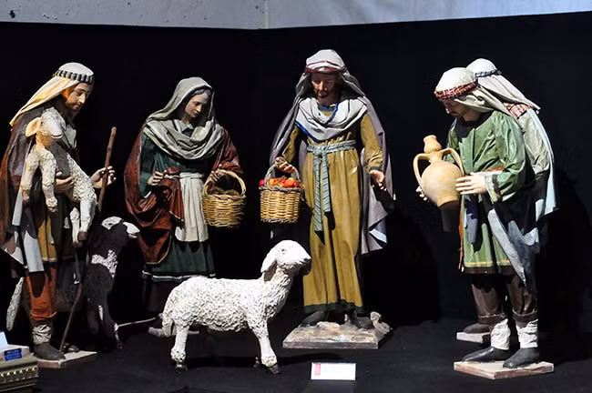 Triển lãm cảnh Giáng Sinh 2016 tại Rome ảnh 4