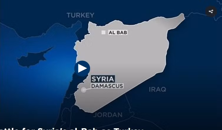 Cuộc chiến đẫm máu nhất giữa Thổ Nhĩ Kỳ và IS tại Syria ảnh 1