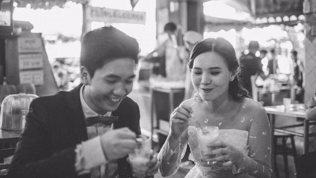 Lang thang ăn uống: Bộ ảnh cưới đốt nóng mạng xã hội Thái Lan ảnh 6