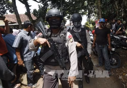 Cảnh sát Indonesia tiêu diệt 2 nghi can khủng bố ảnh 1