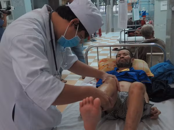 Nhiều bất cập ở một bệnh viện khu vực ảnh 1