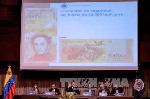 Venezuela bắt đầu chiến dịch phát hành tiền mới ảnh 1