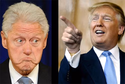 Lộ diện màn đấu khẩu kịch tính trên Twitter giữa ông Trump và ông Clinton ảnh 1