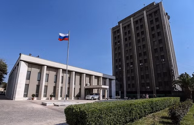  Một ngày, Đại sứ quán Nga tại Syria bị nã pháo 2 lần ảnh 1