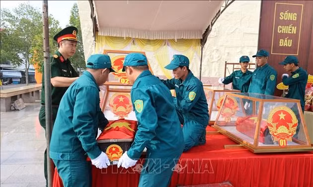 Ký ức dẫn đường đưa đồng đội trở về