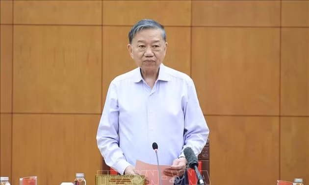 Tổng Bí thư, Chủ tịch nước chủ trì Phiên họp: Về phòng, chống tham nhũng, lãng phí, tiêu cực