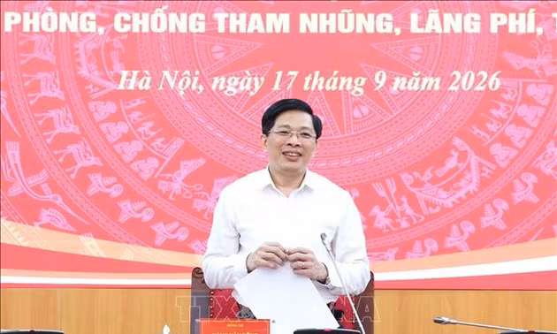 Thi hành kỷ luật 6 cán bộ diện Trung ương quản lý
