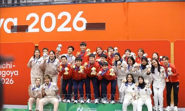 ASIAD 2026 ngày 3/10: Cầu mây nữ bảo vệ thành công HCV, bóng chuyền nam thắng Đài Bắc Trung Hoa