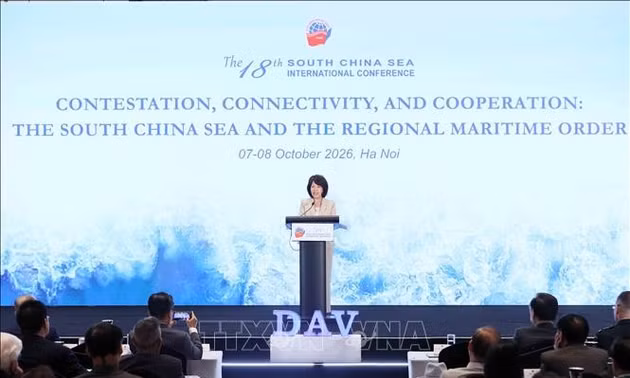 Khai mạc Hội thảo khoa học quốc tế về Biển Đông lần thứ 18