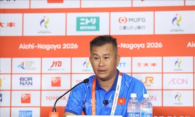 ASIAD 2026: HLV Đinh Hồng Vinh xem chiến thắng trước Philippines là 'bước đệm'