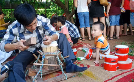 Vui hội trăng Rằm cùng đồ chơi dân gian ảnh 3