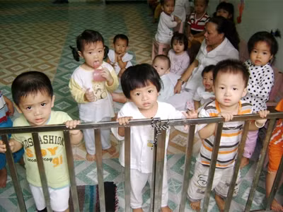 Nguy cơ từ những điểm trông giữ trẻ tự phát ảnh 1