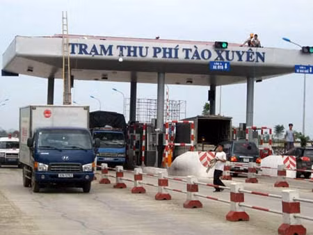 Về việc chậm triển khai dự án di dời trạm thu phí Tào Xuyên ảnh 1