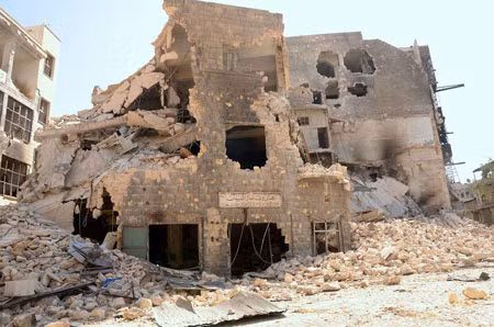 'Chảo lửa' Aleppo qua ảnh ảnh 12