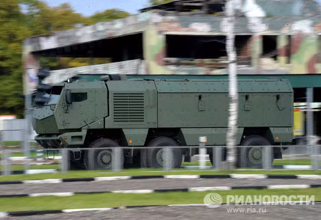 Nga thử nghiệm xe tải quân sự KAMAZ mới ảnh 3