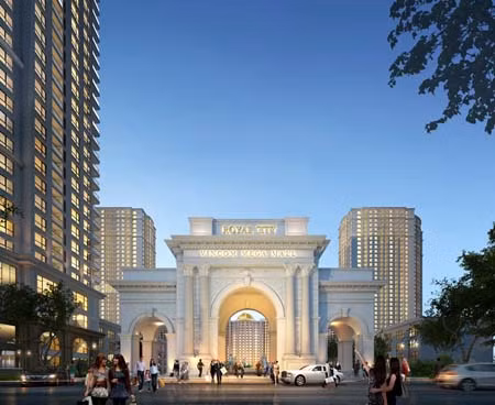 Vincom Mega Mall Royal City thay đổi diện mạo thị trường bán lẻ ảnh 1
