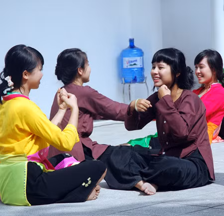Vui hội trăng Rằm cùng đồ chơi dân gian ảnh 4