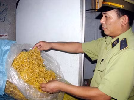 Cảnh báo việc dùng lưu huỳnh trong chế biến măng khô ảnh 1