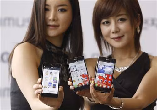 LG ra mắt điện thoại thông minh Optimus G ảnh 1