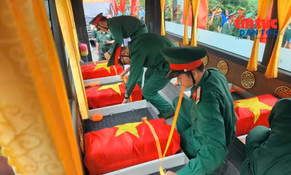 TP Hồ Chí Minh sơ duyệt lễ truy điệu hài cốt liệt sĩ tại Công viên Lê Thị Riêng.