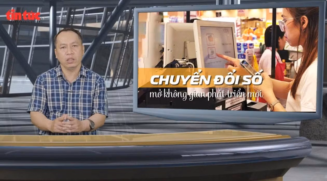 Tin tức TV: Chuyển đổi số mở không gian phát triển mới