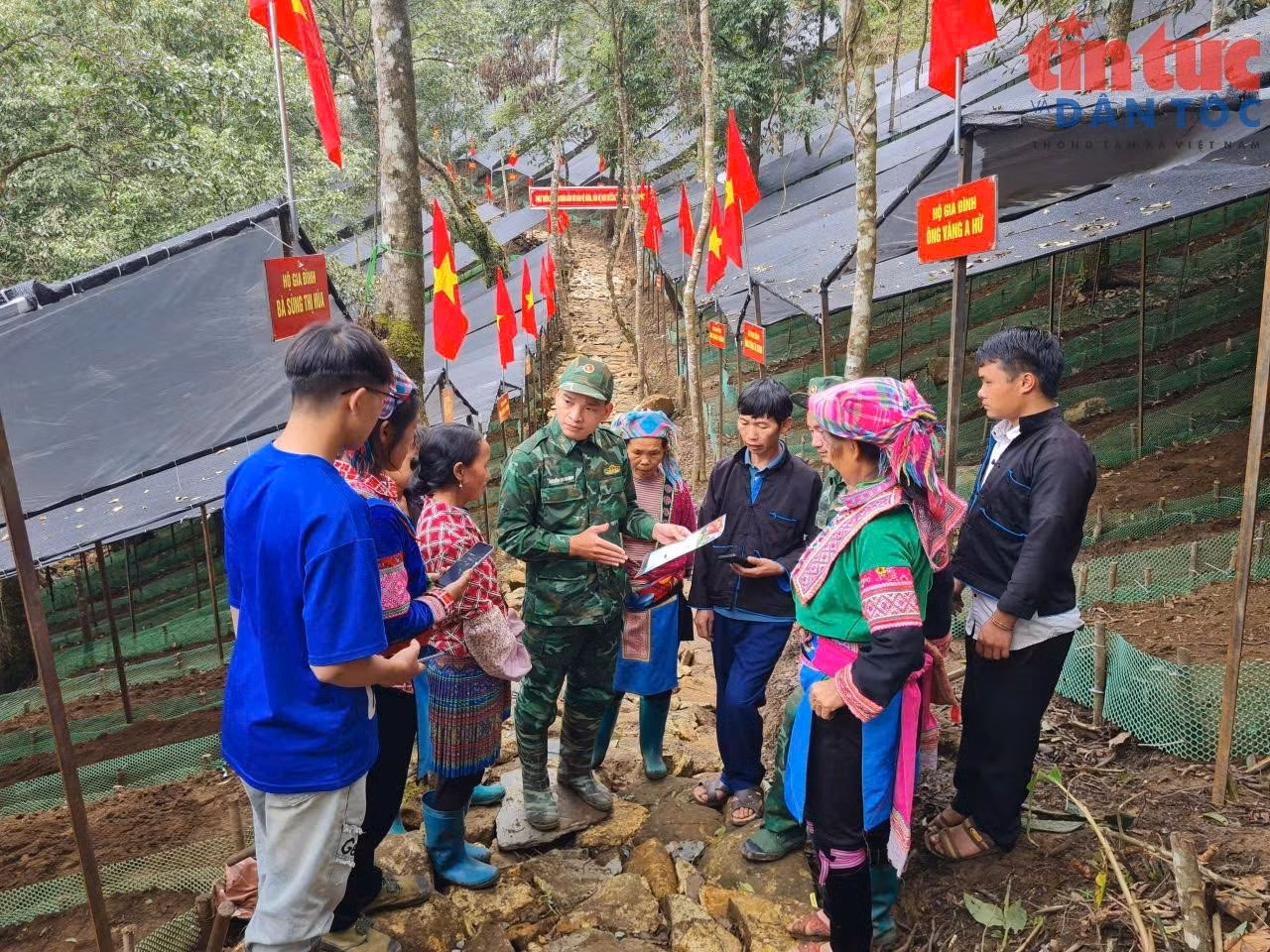 Khơi thông dòng chảy số nơi biên thùy