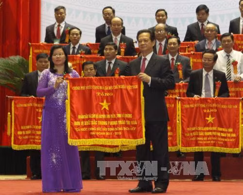 Thủ tướng dự Hội nghị Tổng kết 5 năm xây dựng nông thôn mới ảnh 2