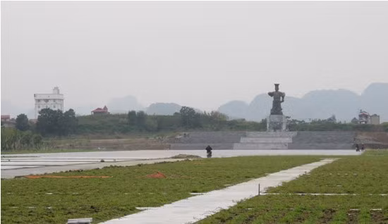 Quảng trường và Tượng đài Đinh Tiên Hoàng Đế sẽ sớm hoàn thành ảnh 1