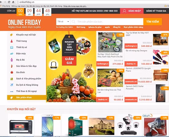 Gần 2.000 doanh nghiệp tham gia OnlineFriday.vn ảnh 1