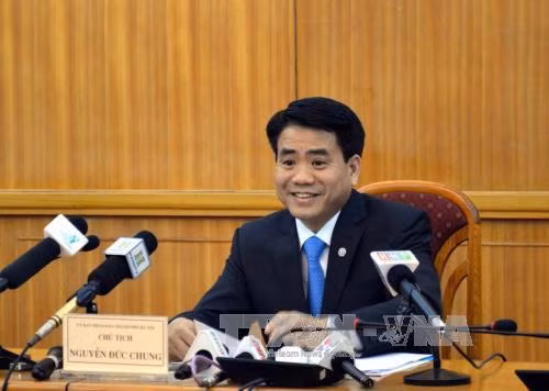 Phỏng vấn tân Chủ tịch Hà Nội Nguyễn Đức Chung ảnh 1