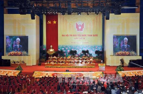 Đại hội Thi đua yêu nước toàn quốc thành công tốt đẹp ảnh 1