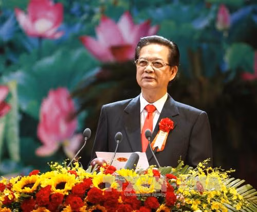 Thủ tướng phát động Phong trào thi đua yêu nước giai đoạn 2016-2020 ảnh 1