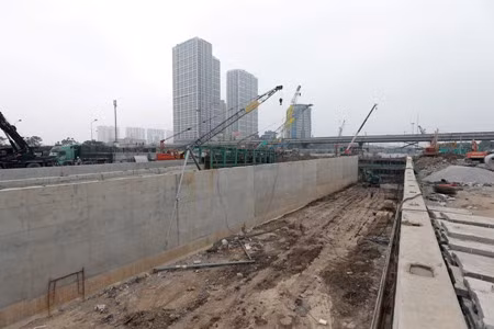 Thông xe nút giao Trung Hòa đúng ngày 31/12 ảnh 3