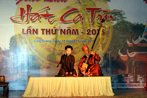 Vẫn khó bảo tồn ca trù ảnh 1