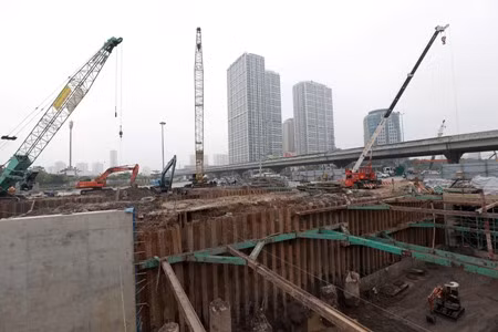 Thông xe nút giao Trung Hòa đúng ngày 31/12 ảnh 5