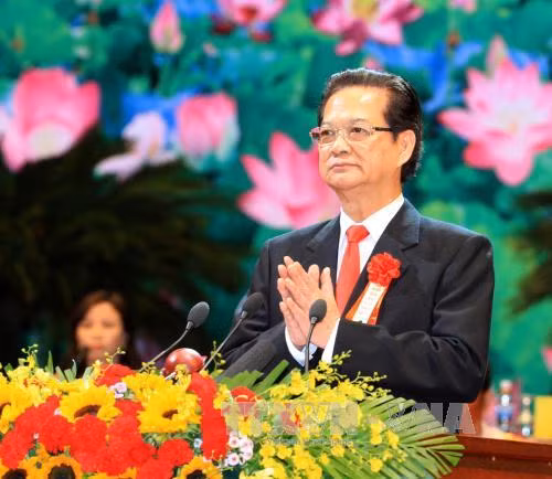 Toàn văn phát biểu Đại hội Thi đua yêu nước toàn quốc của Thủ tướng ảnh 1