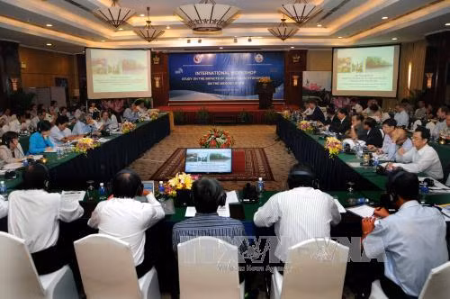 Nhiều kiến nghị về 11 đập thủy điện trên sông Mekong ảnh 1