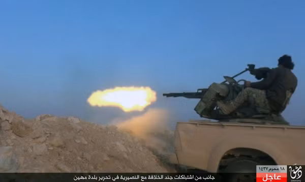 Cận cảnh vũ khí của chiến binh Daesh ảnh 8
