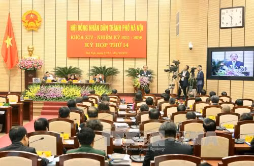 Khai mạc kỳ họp thứ 14 HĐND thành phố Hà Nội ảnh 2