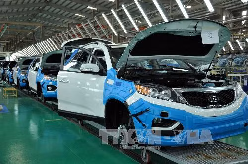 Doanh số bán xe ô tô tăng 86% ảnh 1