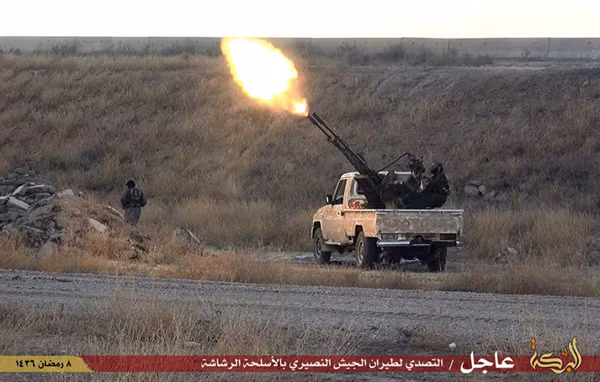 Cận cảnh vũ khí của chiến binh Daesh ảnh 5