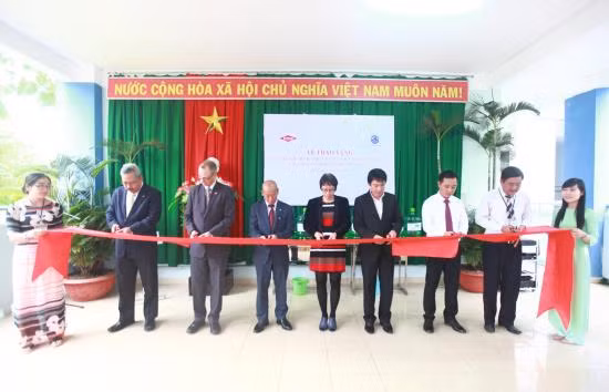 Hỗ trợ nước uống sạch cho gần 1.500 em học sinh Đà Nẵng ảnh 2