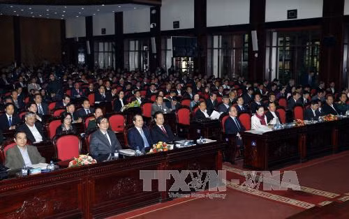 Thủ tướng dự Hội nghị Tổng kết 5 năm xây dựng nông thôn mới ảnh 1