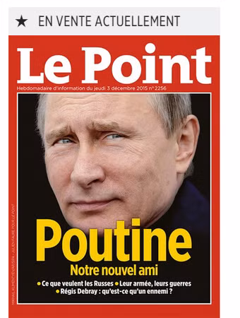Ông Putin là "người bạn tốt nhất" của nước Pháp ảnh 1